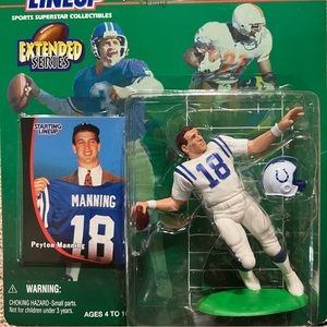 1998 Peyton Manning rookie Starting Lineup